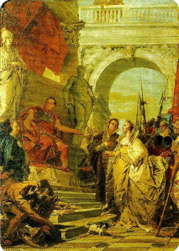 scipios adelmod, Giovanni Battista Tiepolo